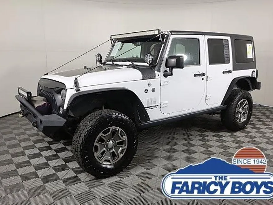 2017 Jeep Wrangler Unlimited Rubicon photo 1