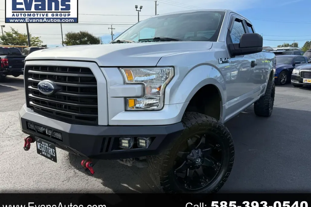 2017 Ford F-150 XL photo 1