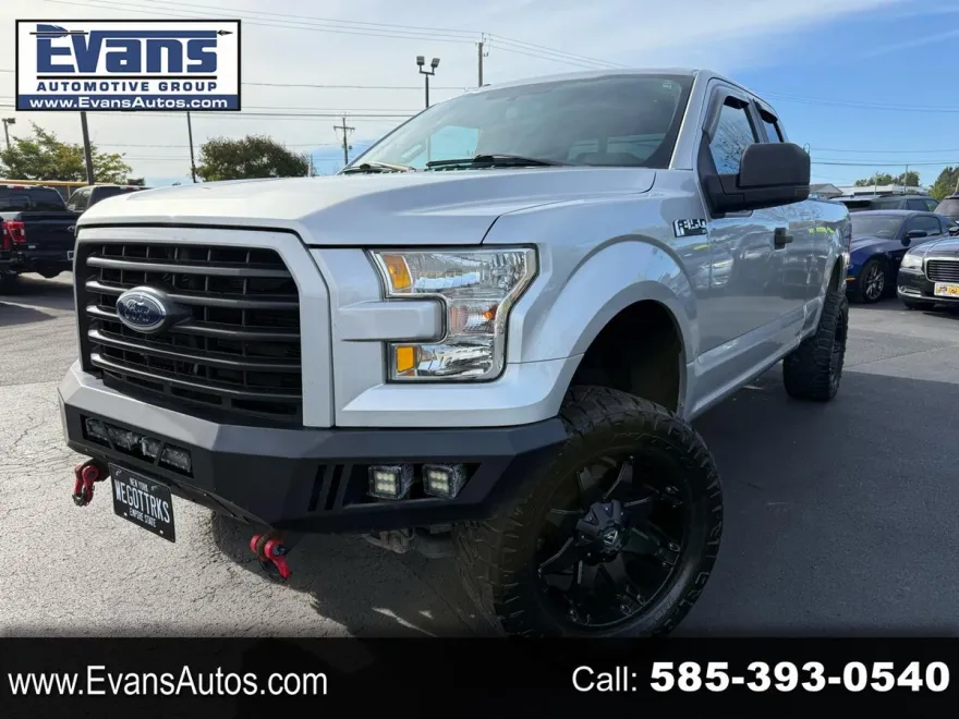 2017 Ford F-150 XL photo 1