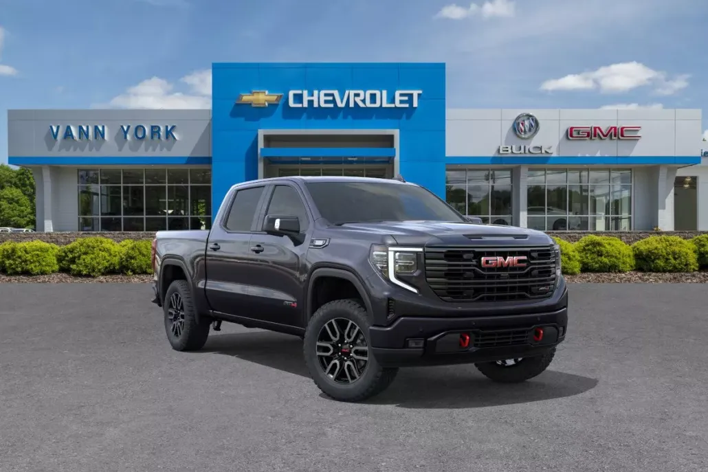 2026 Gmc Sierra 1500 AT4 photo 1