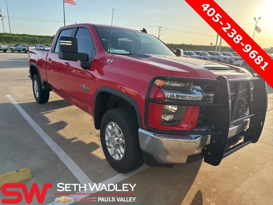 2021 Chevrolet Silverado 2500HD LT Z71 photo 1