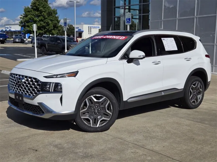 2023 Hyundai Santa Fe Limited photo 1