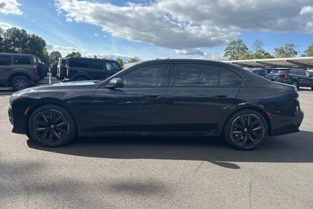 2024 Bmw 740i xDrive photo 1
