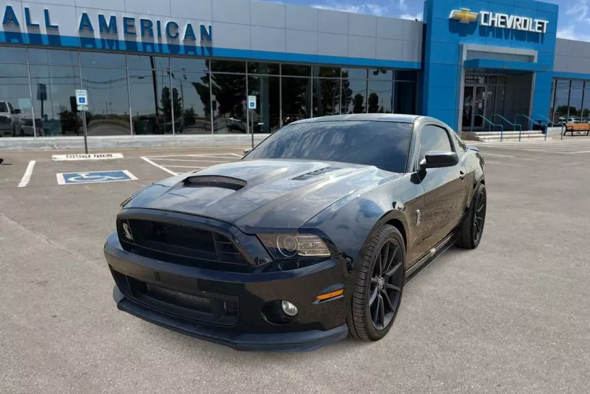 2014 Ford Mustang Shelby GT500 photo 1