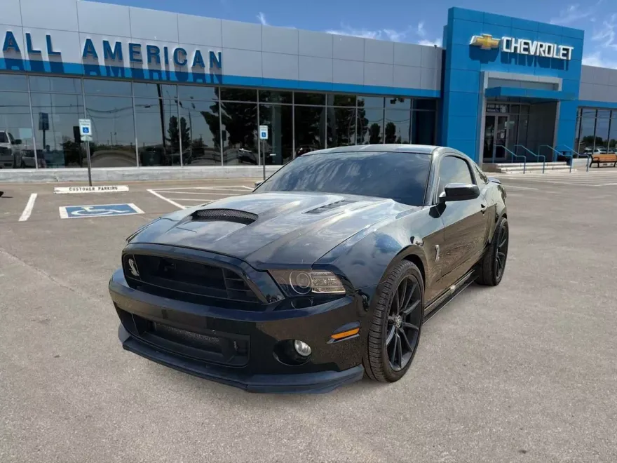2014 Ford Mustang Shelby GT500 photo 1