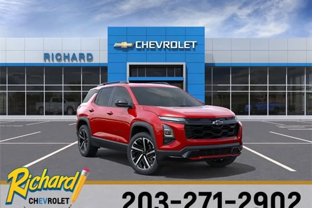 2026 Chevrolet Equinox RS photo 1