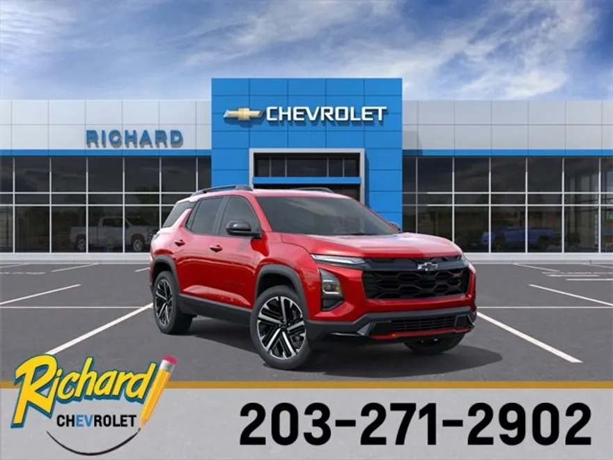 2026 Chevrolet Equinox RS photo 1