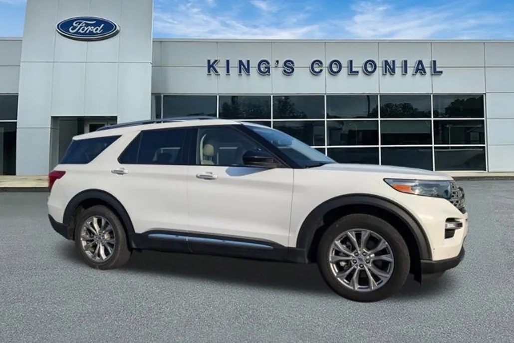 2023 Ford Explorer Limited photo 1