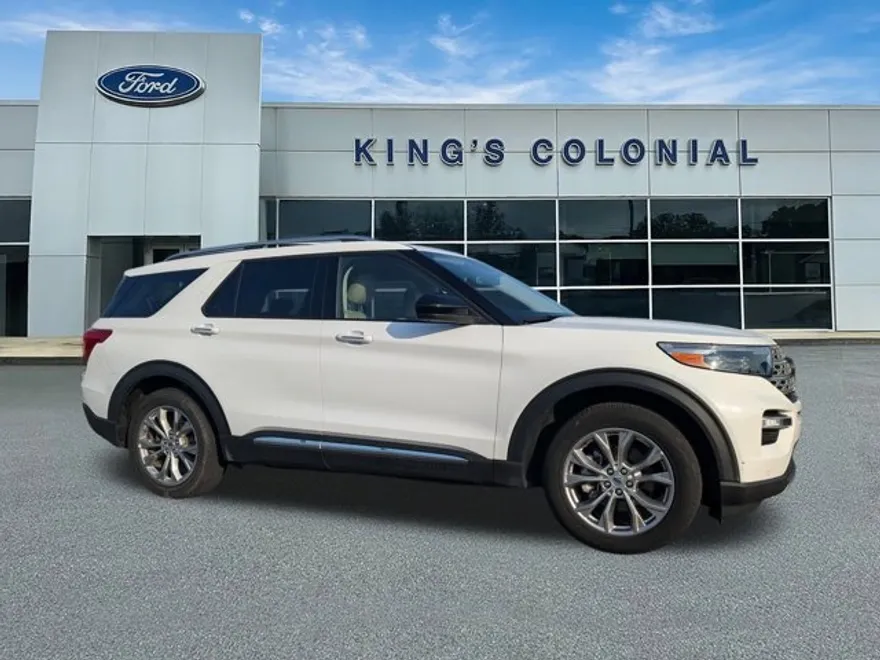 2023 Ford Explorer Limited photo 1