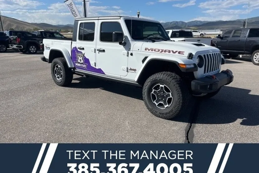 2023 Jeep Gladiator Mojave photo 1