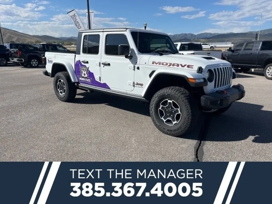 2023 Jeep Gladiator Mojave photo 1