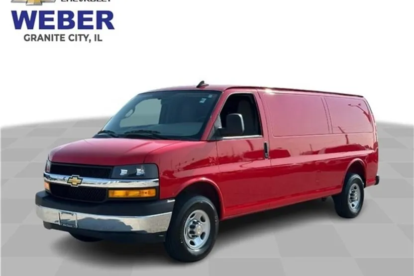 2025 Chevrolet Express Cargo Van photo 1