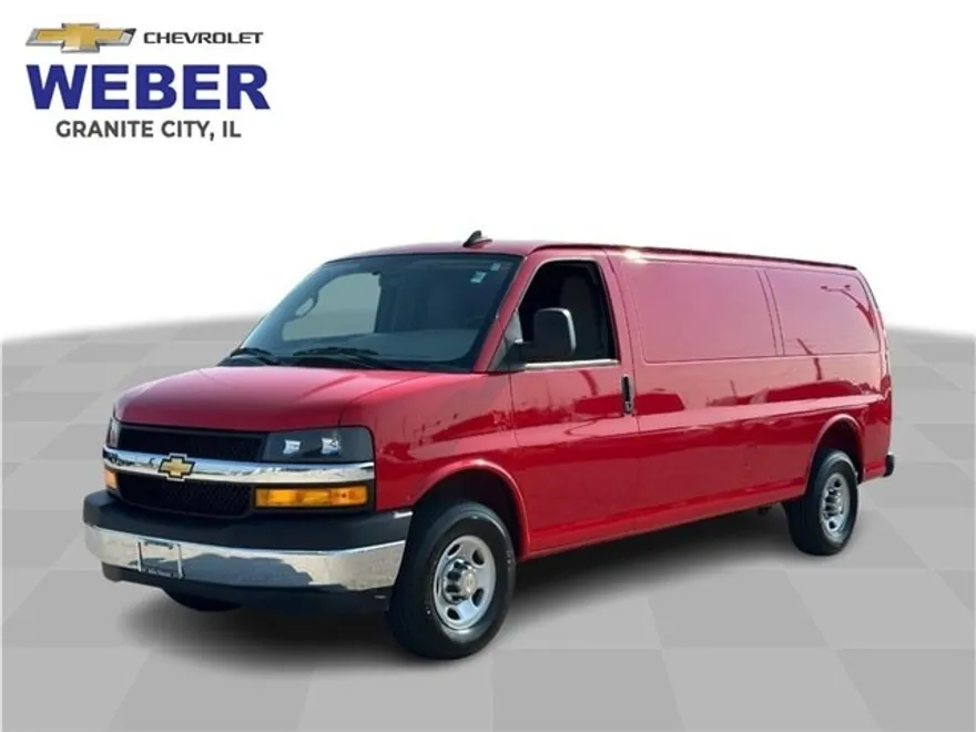 2025 Chevrolet Express Cargo Van photo 1