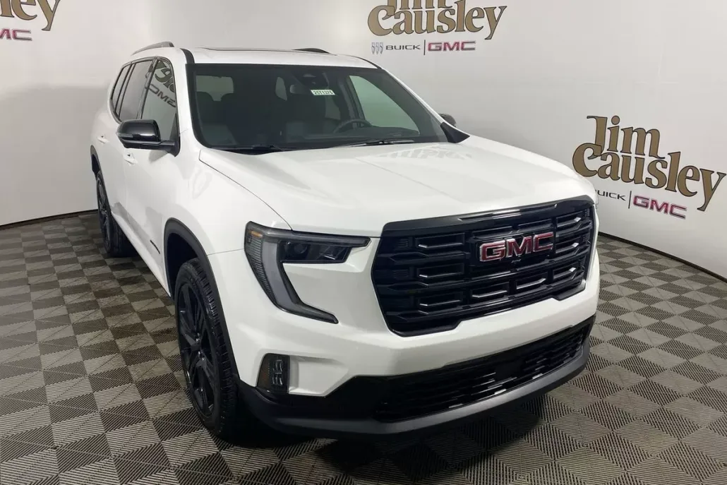 2025 Gmc Acadia Elevation photo 1