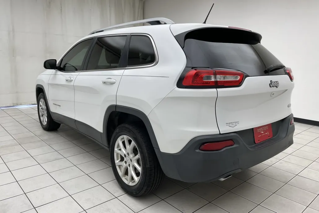 2017 Jeep Cherokee Latitude photo 1