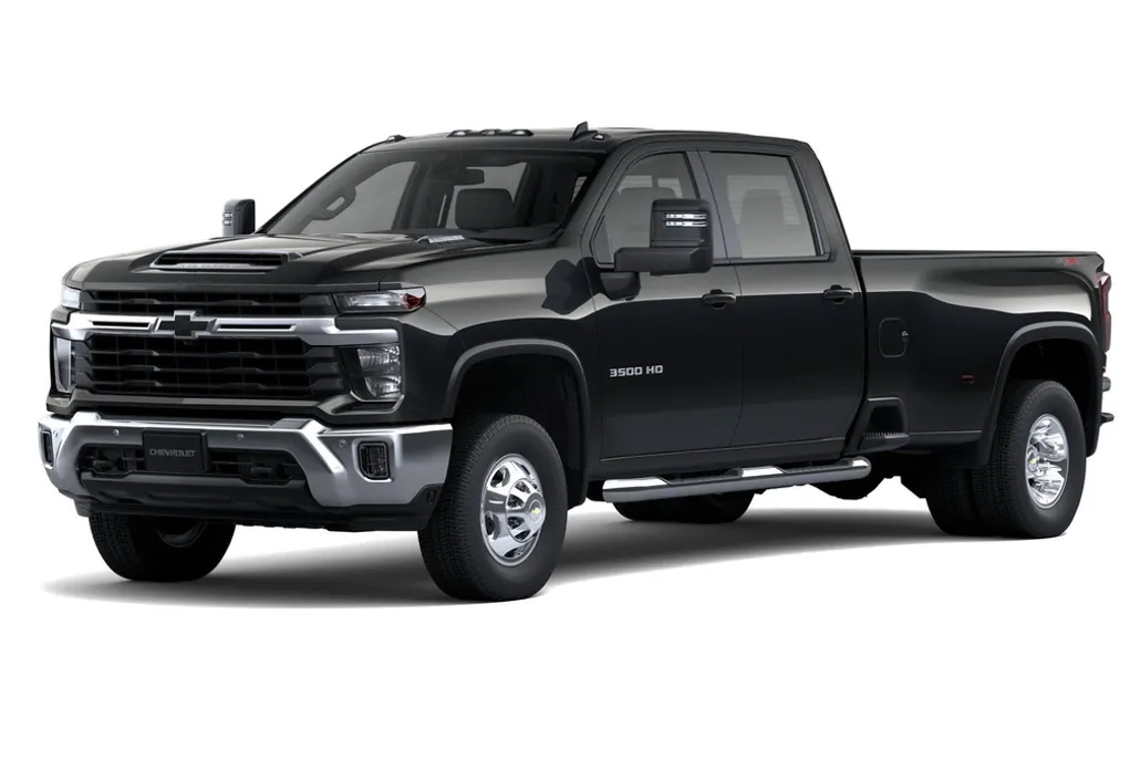 2026 Chevrolet Silverado 3500HD LT photo 1