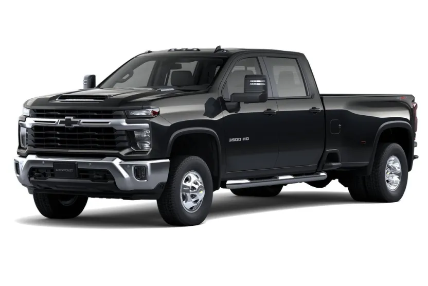 2026 Chevrolet Silverado 3500HD LT photo 1