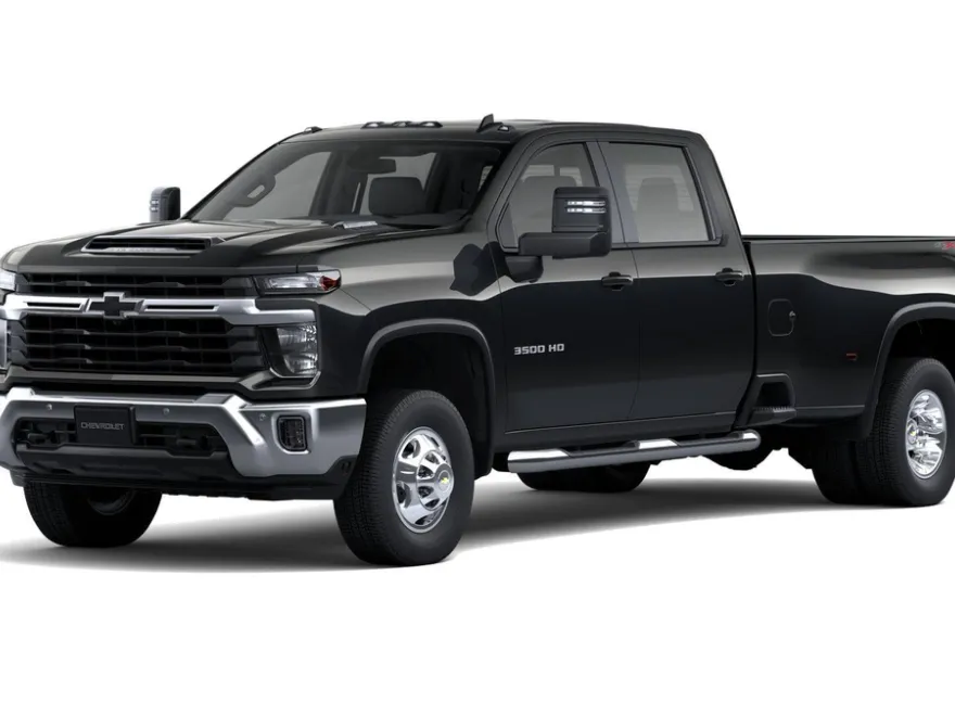 2026 Chevrolet Silverado 3500HD LT photo 1
