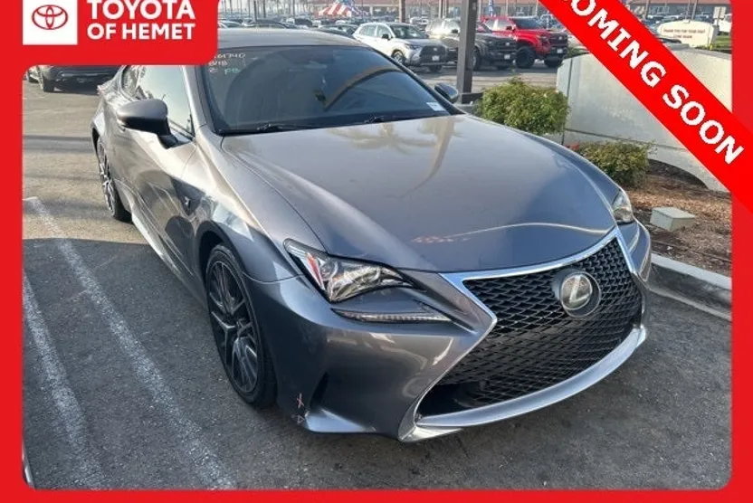 2018 Lexus RC 300 photo 1
