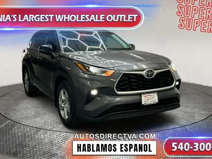 2021 Toyota Highlander LE photo 1