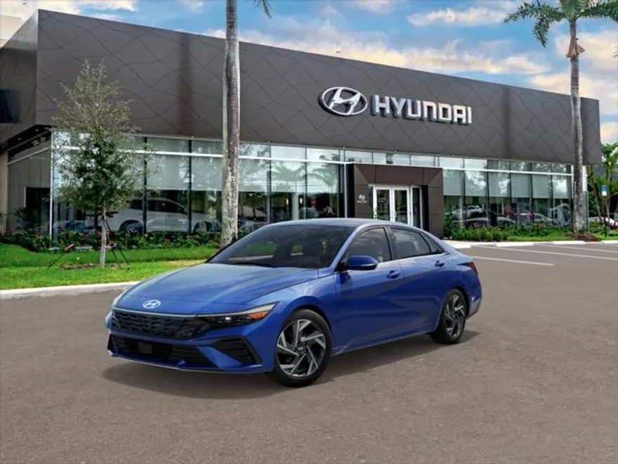 2025 Hyundai Elantra Limited photo 1