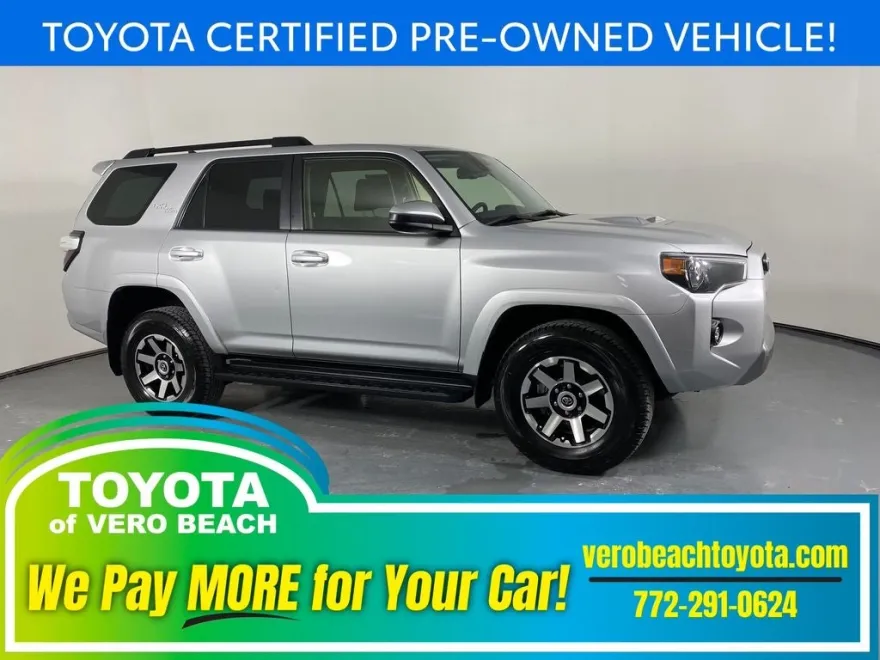 2024 Toyota 4Runner TRD Off-Road photo 1