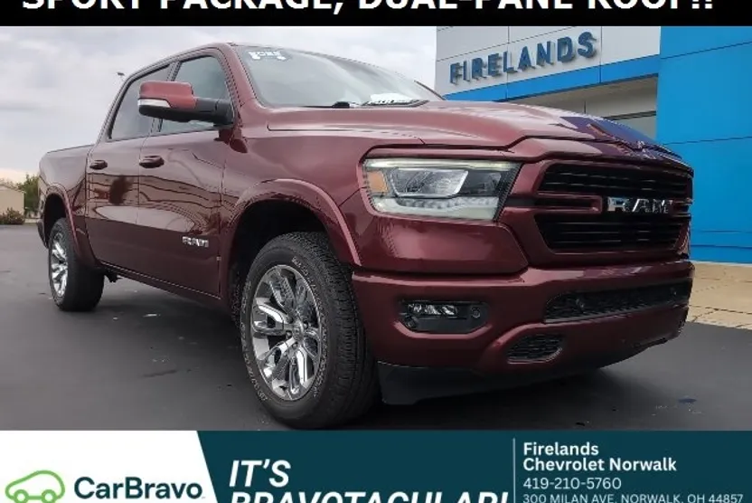 2022 Ram 1500 Laramie photo 1