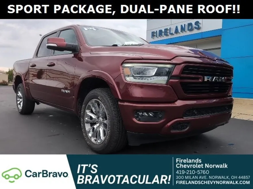 2022 Ram 1500 Laramie photo 1