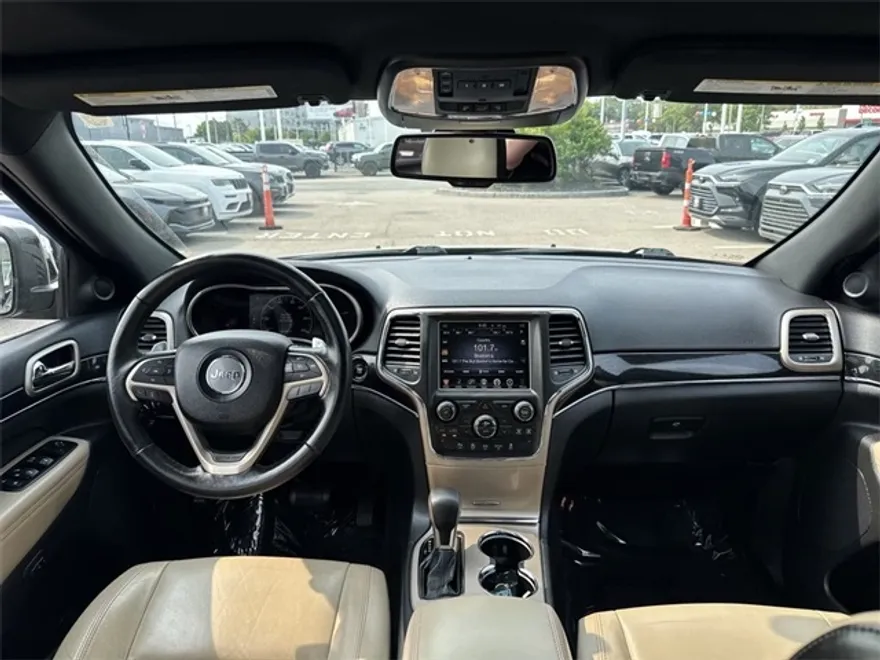 2016 Jeep Grand Cherokee Limited photo 1