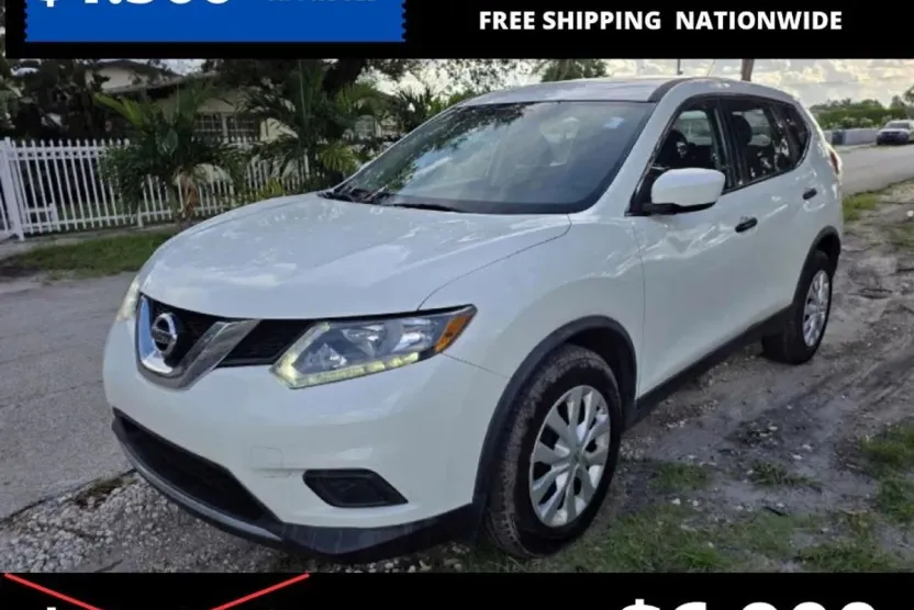 2016 Nissan Rogue photo 1