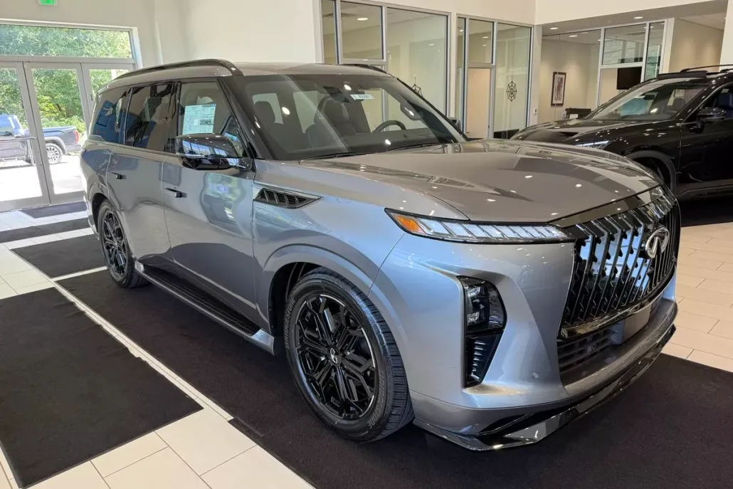 2026 Infiniti QX80 Base photo 1