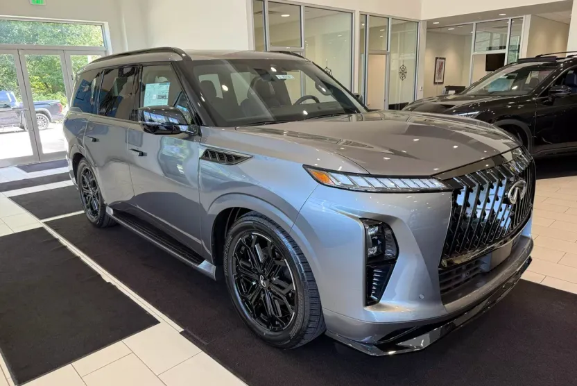 2026 Infiniti QX80 Base photo 1