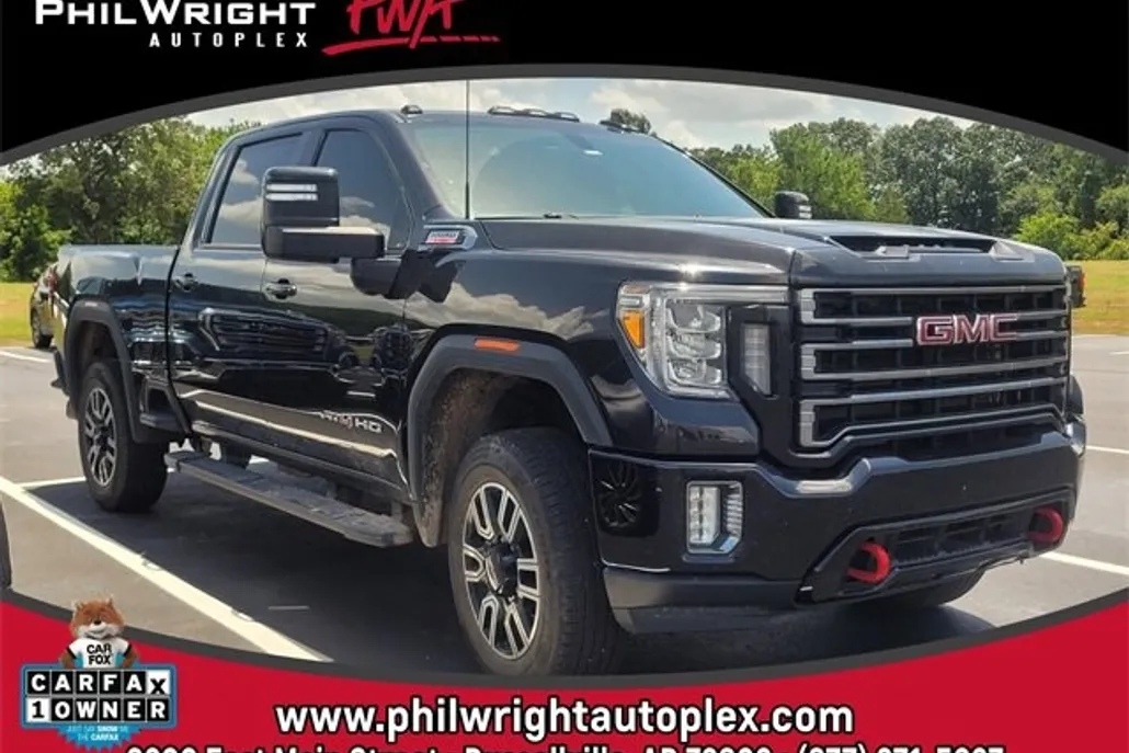 2022 Gmc Sierra 2500 HD AT4 photo 1