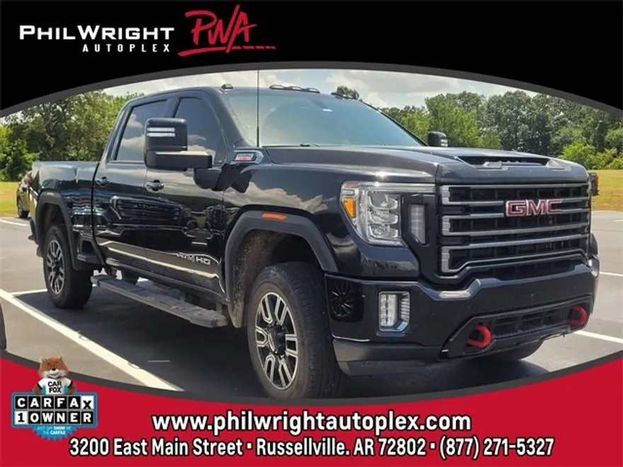 2022 Gmc Sierra 2500 HD AT4 photo 1