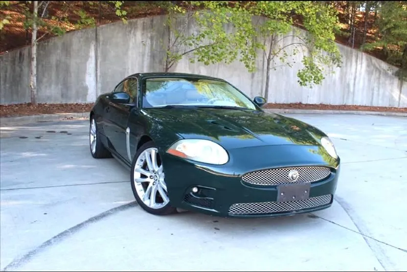 2007 Jaguar XK photo 1