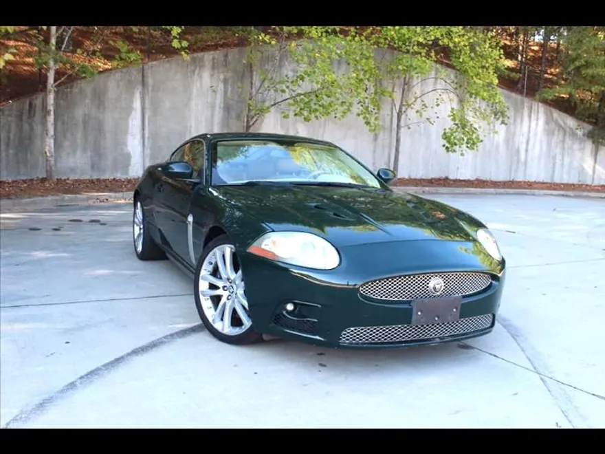 2007 Jaguar XK photo 1
