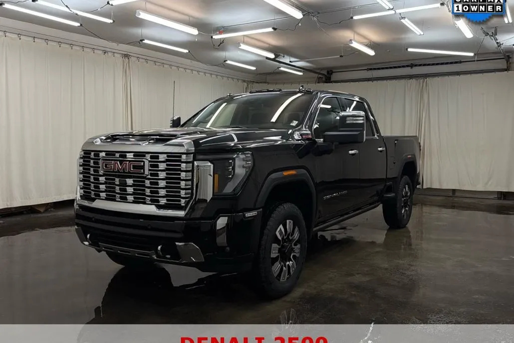 2025 Gmc Sierra 2500 HD Denali photo 1