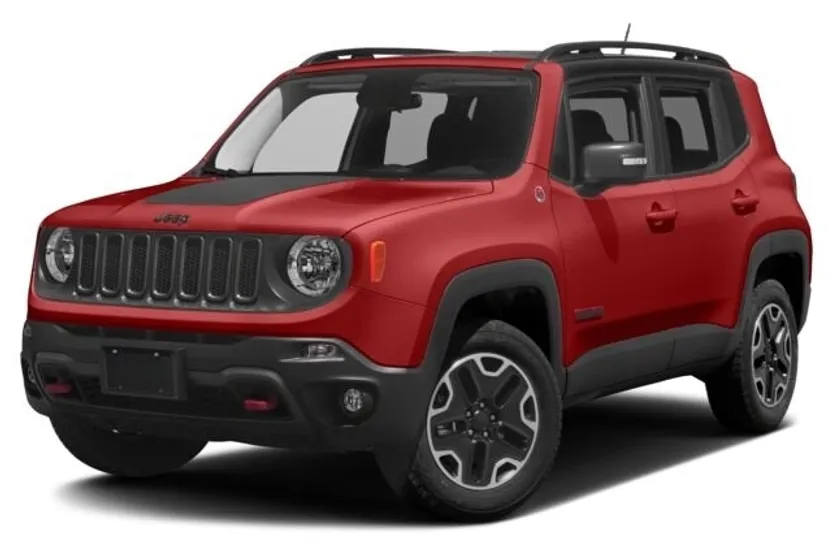 2017 Jeep Renegade Trailhawk photo 1