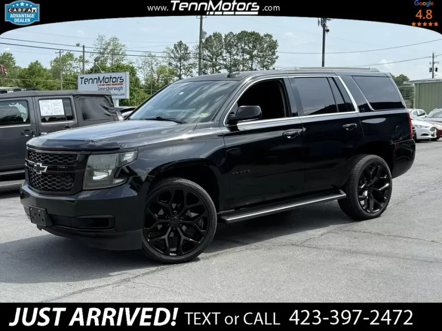 2015 Chevrolet Tahoe LS photo 1