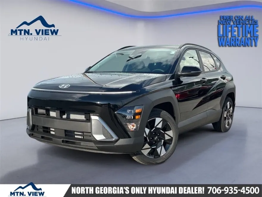 2025 Hyundai Kona SEL photo 1