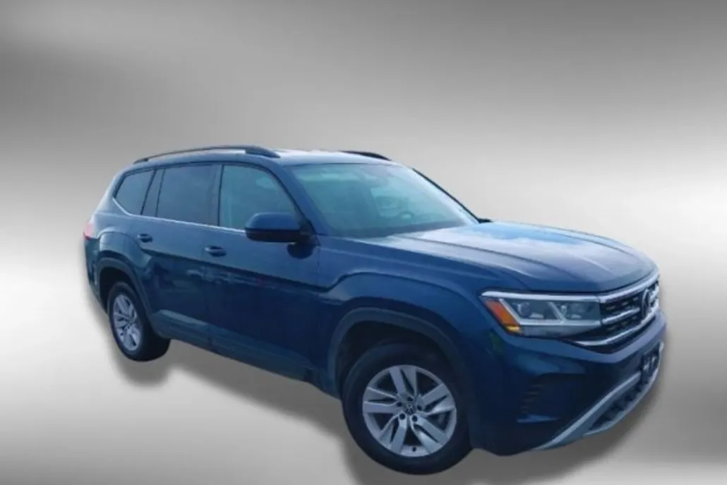 2021 Volkswagen Atlas S photo 1