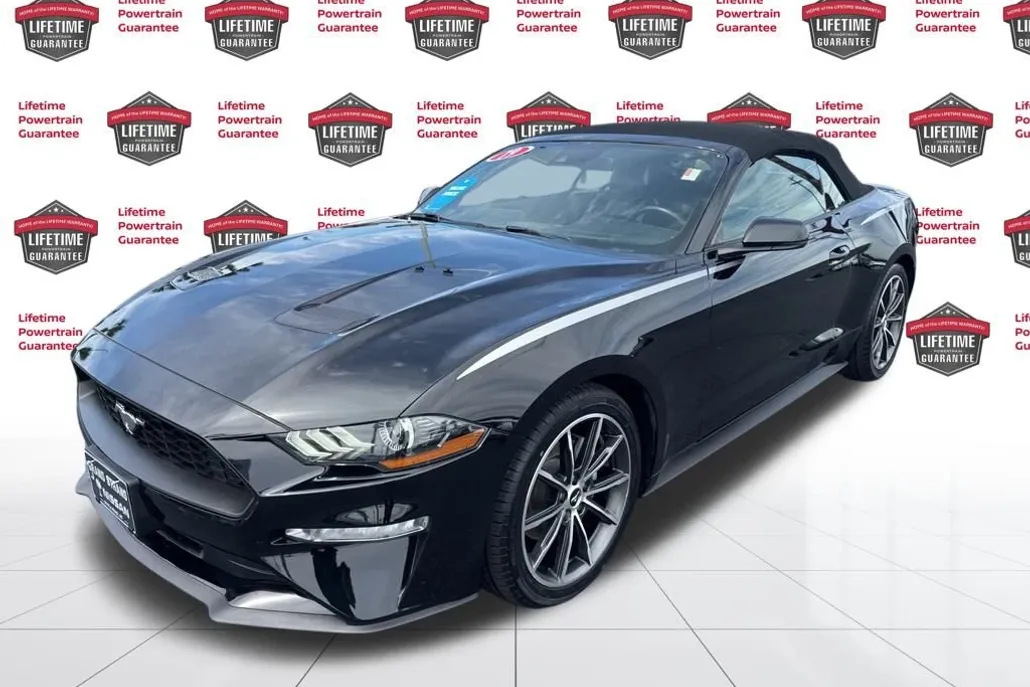 2019 Ford Mustang EcoBoost Premium Convertible photo 1