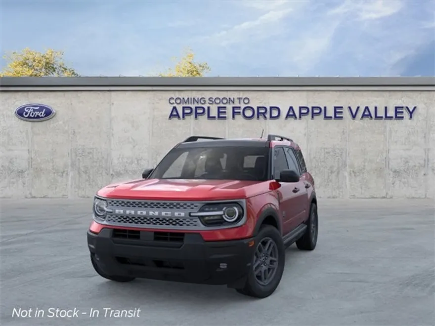2025 Ford Bronco Sport Big Bend photo 1