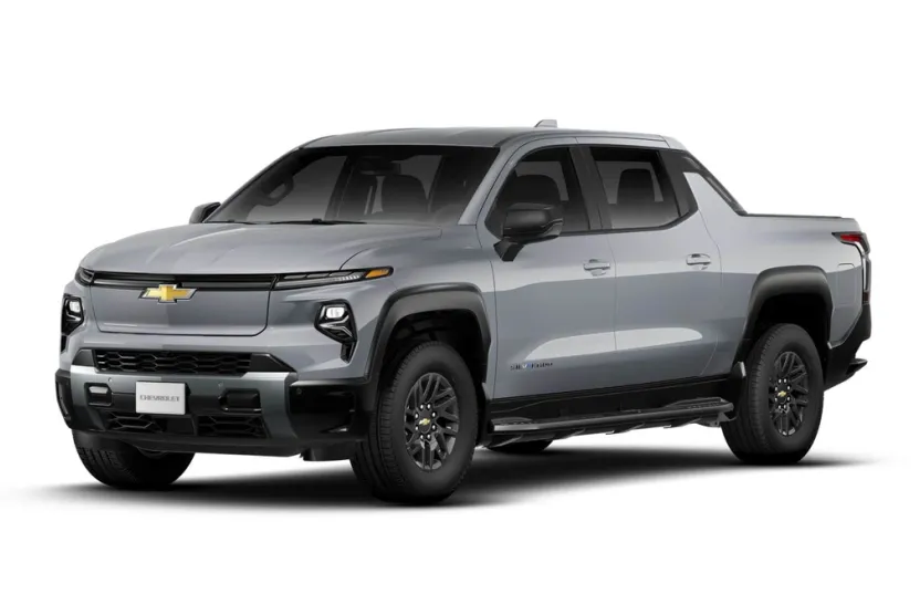 2026 Chevrolet Silverado EV LT photo 1