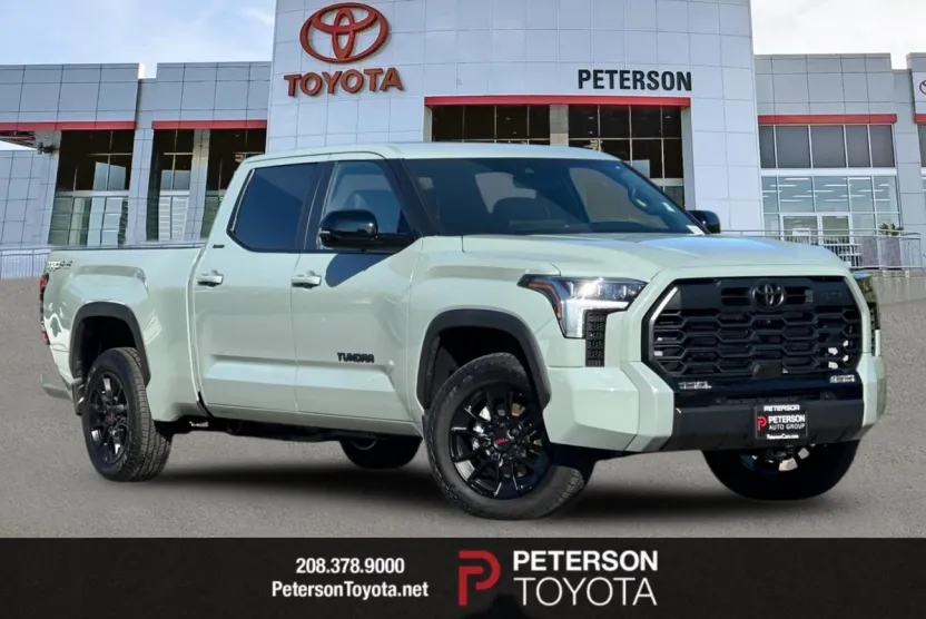 2025 Toyota Tundra Limited photo 1