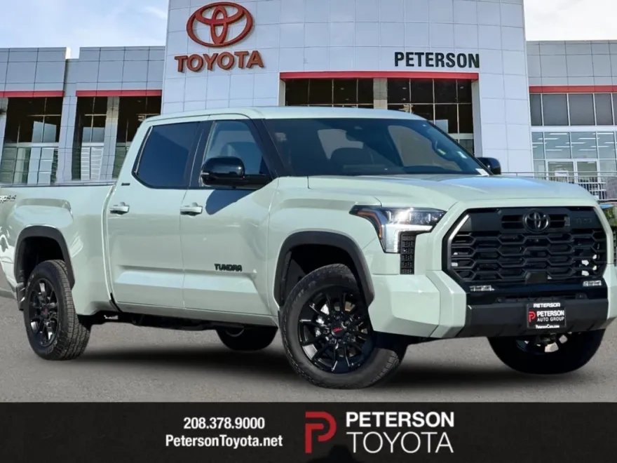 2025 Toyota Tundra Limited photo 1
