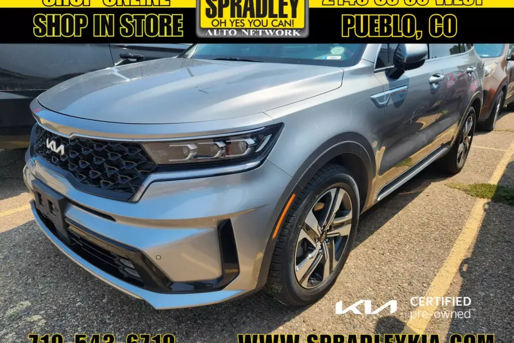2022 Kia Sorento Plug-In Hybrid SX photo 1