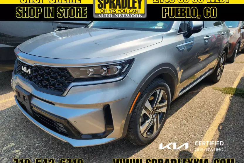 2022 Kia Sorento Plug-In Hybrid SX photo 1
