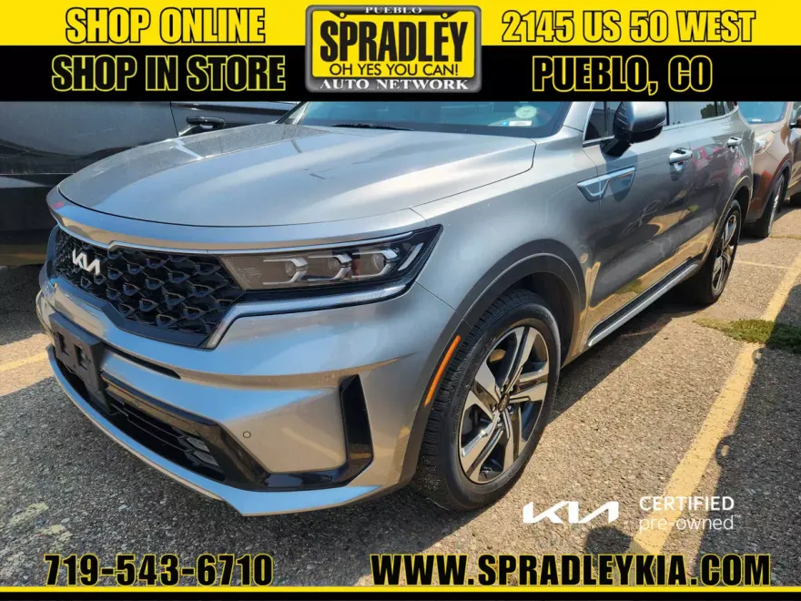 2022 Kia Sorento Plug-In Hybrid SX photo 1
