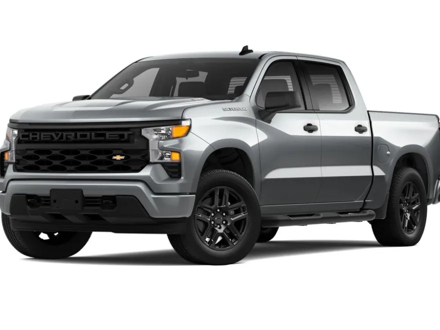 2025 Chevrolet Silverado 1500 Custom photo 1